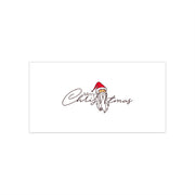 Adesivo per paraurti – Babbo Natale Corsivo