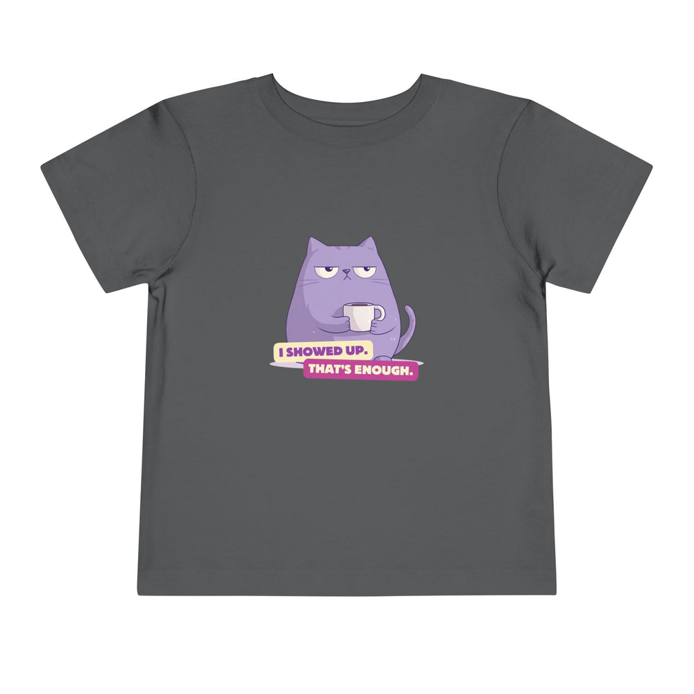 T-shirt bimbi piccoli «I Showed Up»