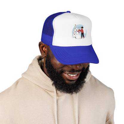 Cappellino trucker Winter Joy
