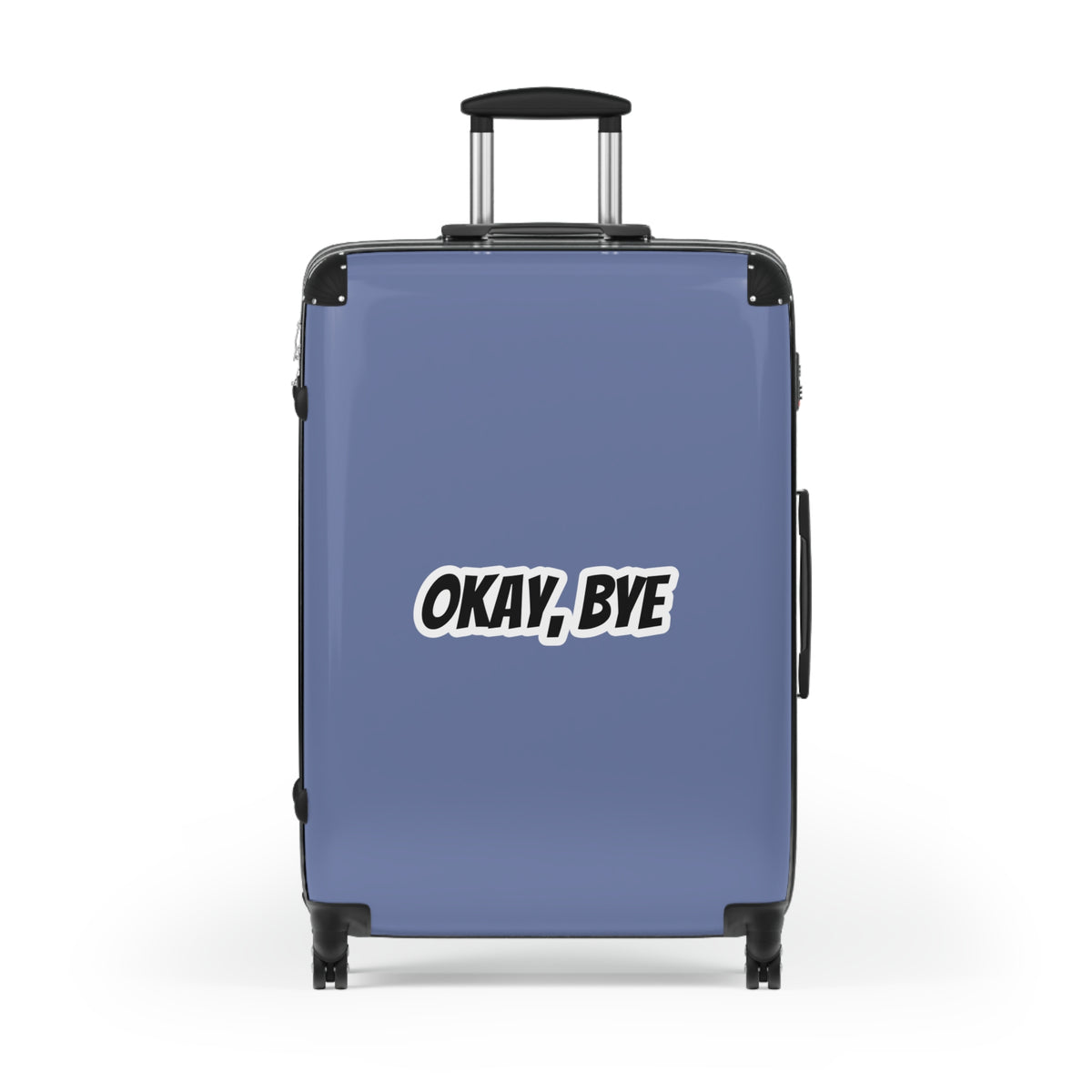 Valigia da viaggio «Okay Bye»