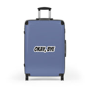 Valigia da viaggio «Okay Bye»