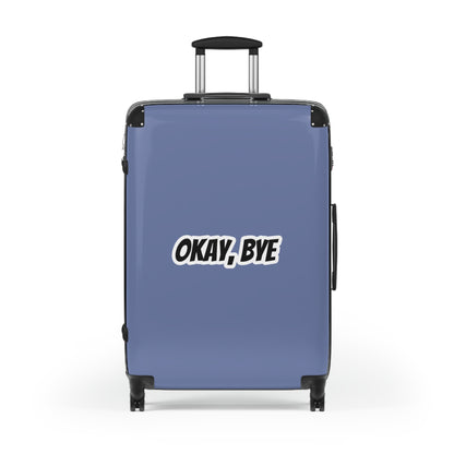 Valigia da viaggio «Okay Bye»