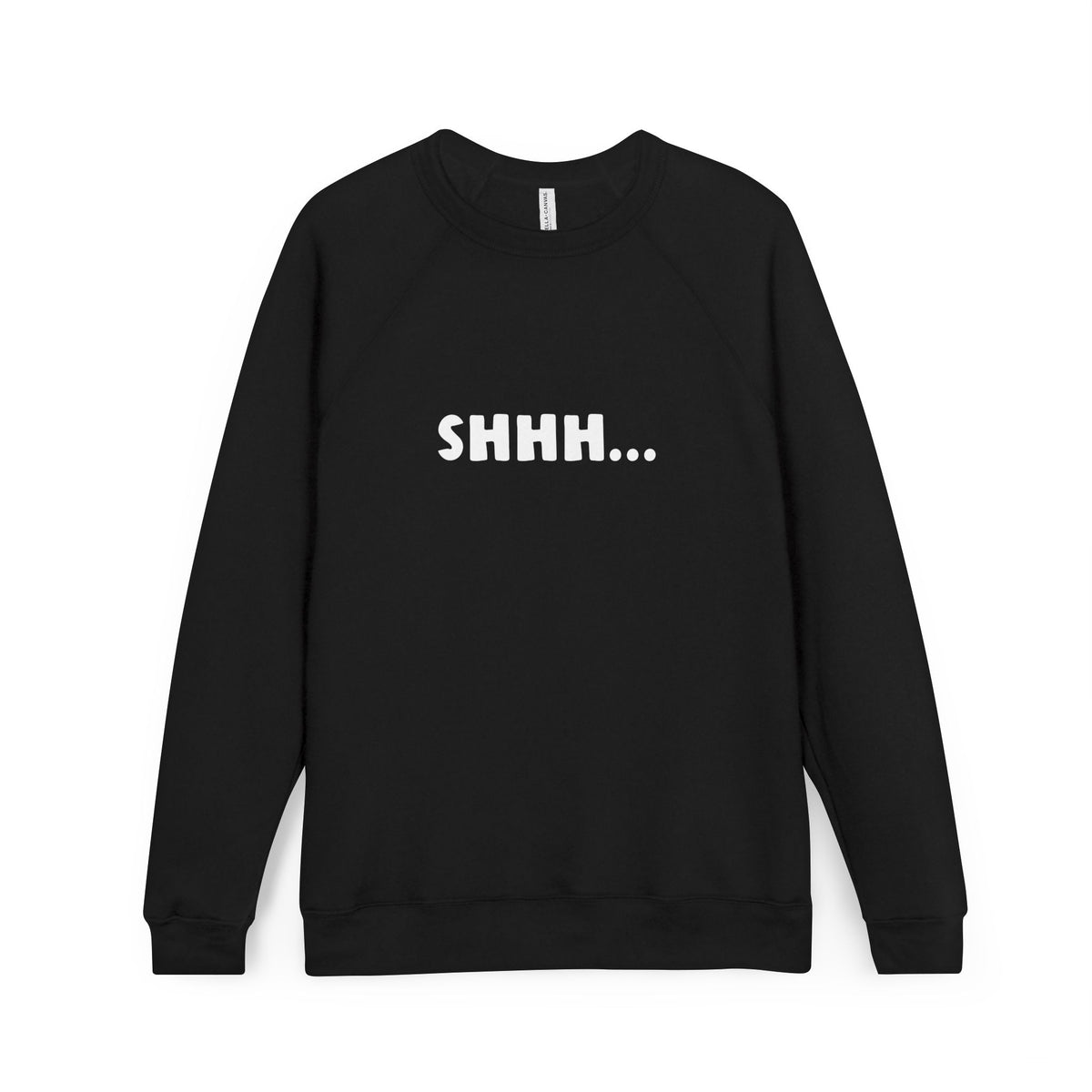 Felpa donna «Shhh..»