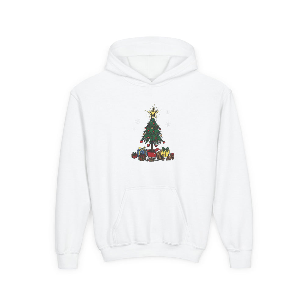 Felpa con cappuccio Elfo dell'Albero di Toyland