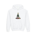 Felpa con cappuccio Elfo dell'Albero di Toyland
