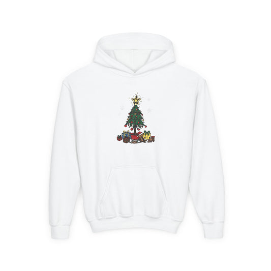 Felpa con cappuccio Elfo dell'Albero di Toyland