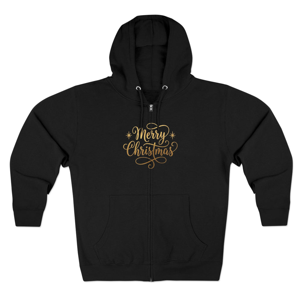 Felpa con zip Merry Christmas 2