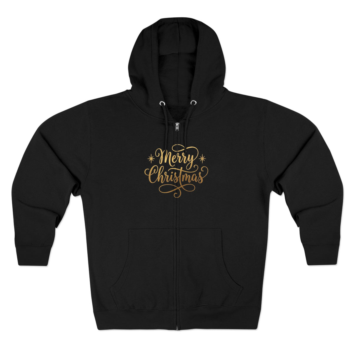 Felpa con zip Merry Christmas 2