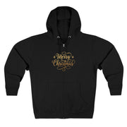 Felpa con zip Merry Christmas 2