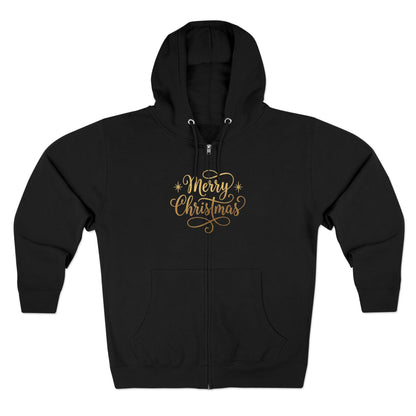 Felpa con zip Merry Christmas 2