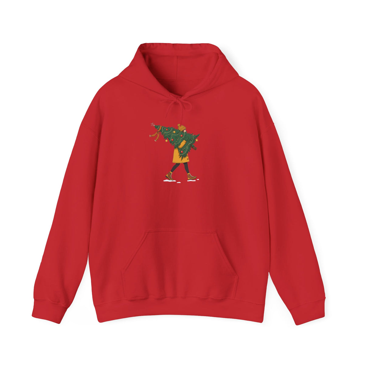 Felpa con cappuccio donna – Regali sotto l'Albero