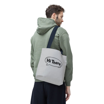 Borsa tote «Hi There»