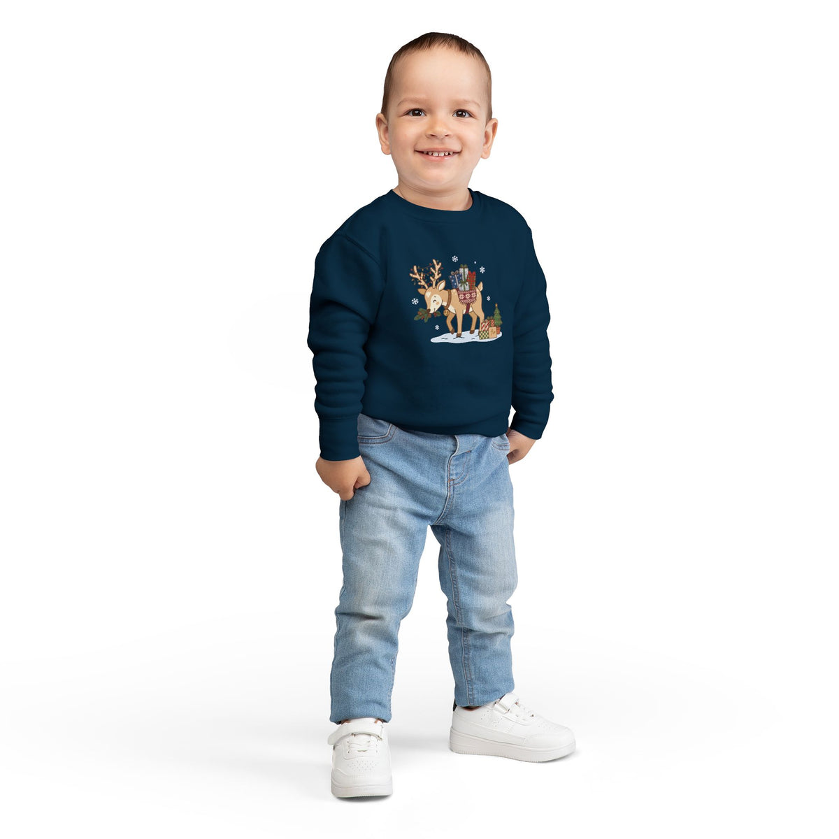 Felpa da bambino Festive Courier