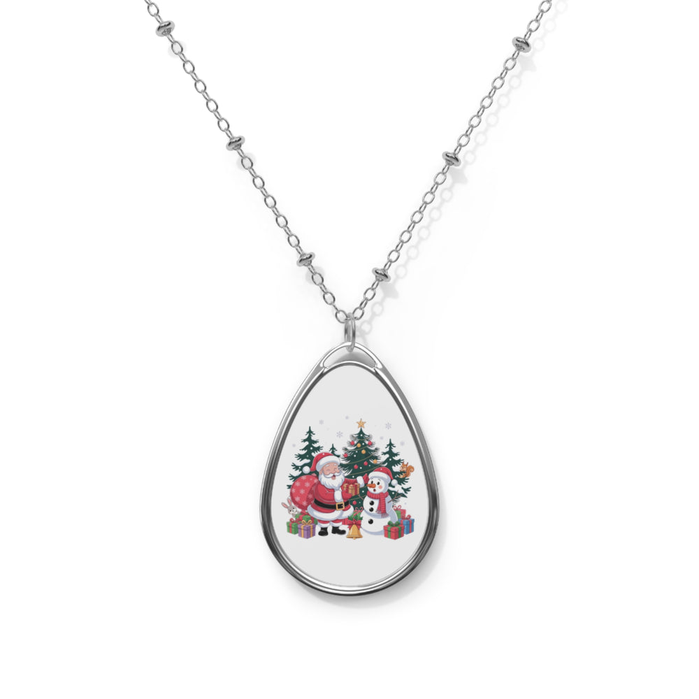 Collana Ovale Meraviglia del Bosco