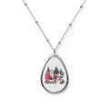 Collana Ovale Meraviglia del Bosco