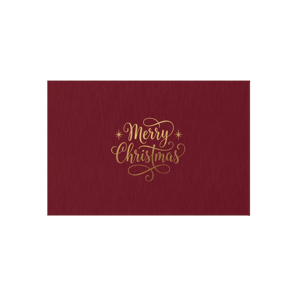 Tappeto da esterno Merry Christmas 2