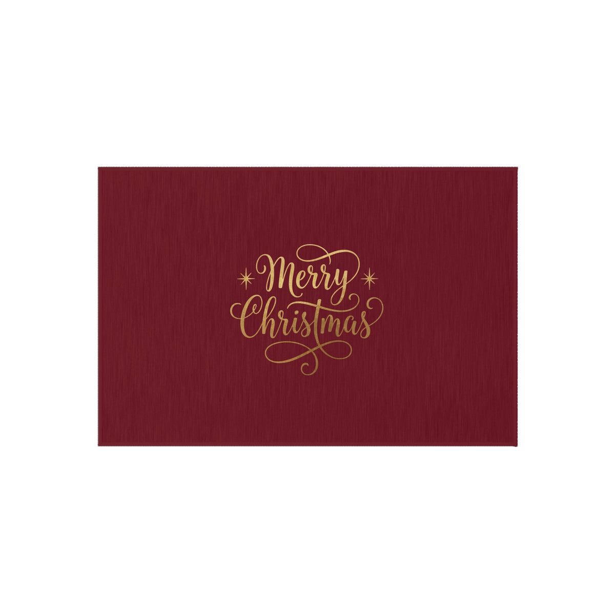 Tappeto da esterno Merry Christmas 2
