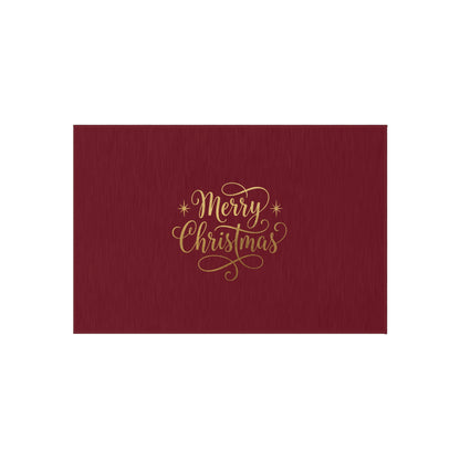 Tappeto da esterno Merry Christmas 2