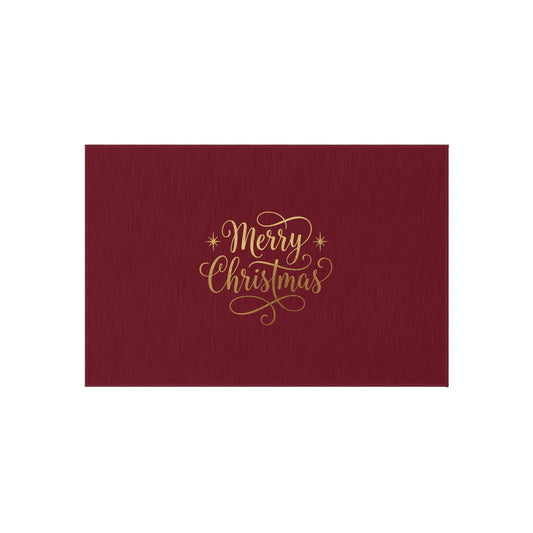 Tappeto da esterno – Buon Natale Design 2