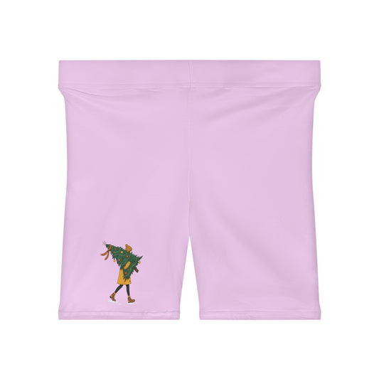 Pantaloncini da ciclista Christmas Haul