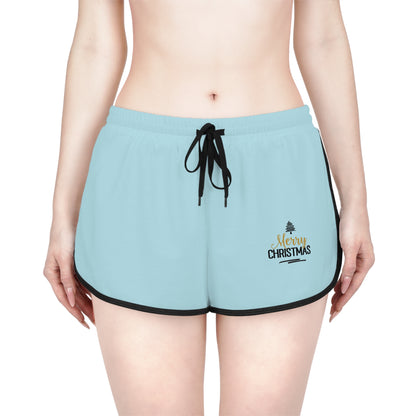Pantaloncini moderni da donna Modern Pine, azzurri, vestibilità comoda