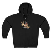 Felpa con cappuccio Festive Courier