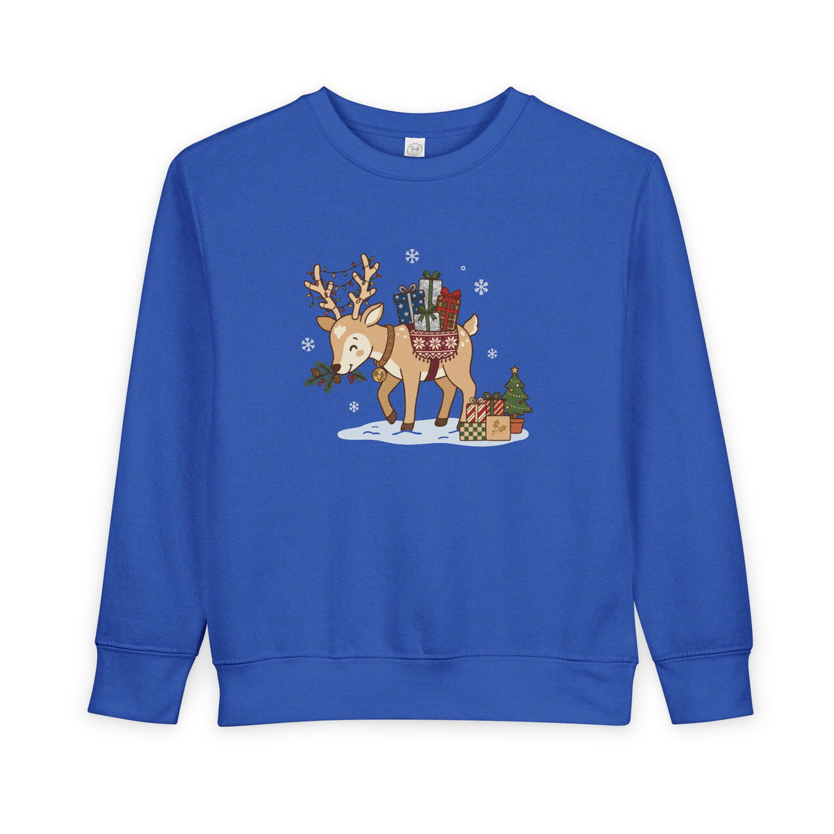 Felpa da bambino Festive Courier