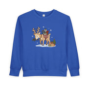Felpa da bambino Festive Courier