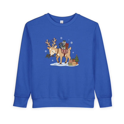 Felpa da bambino Festive Courier