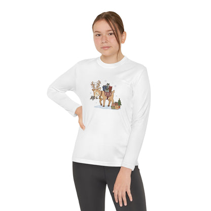 Maglia a maniche lunghe Festive Courier Youth
