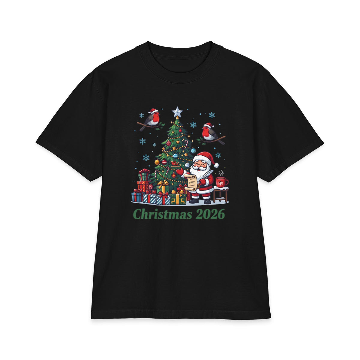 T-shirt uomo – Natale 2026