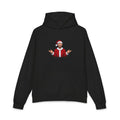 Felpa di Babbo Natale allegro