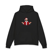 Felpa di Babbo Natale allegro