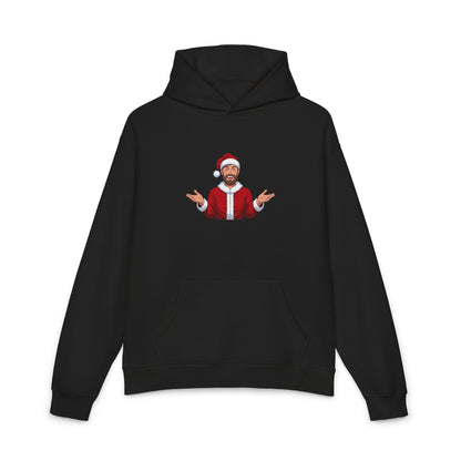Felpa di Babbo Natale allegro