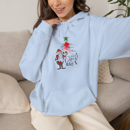 Felpa Merry Greet