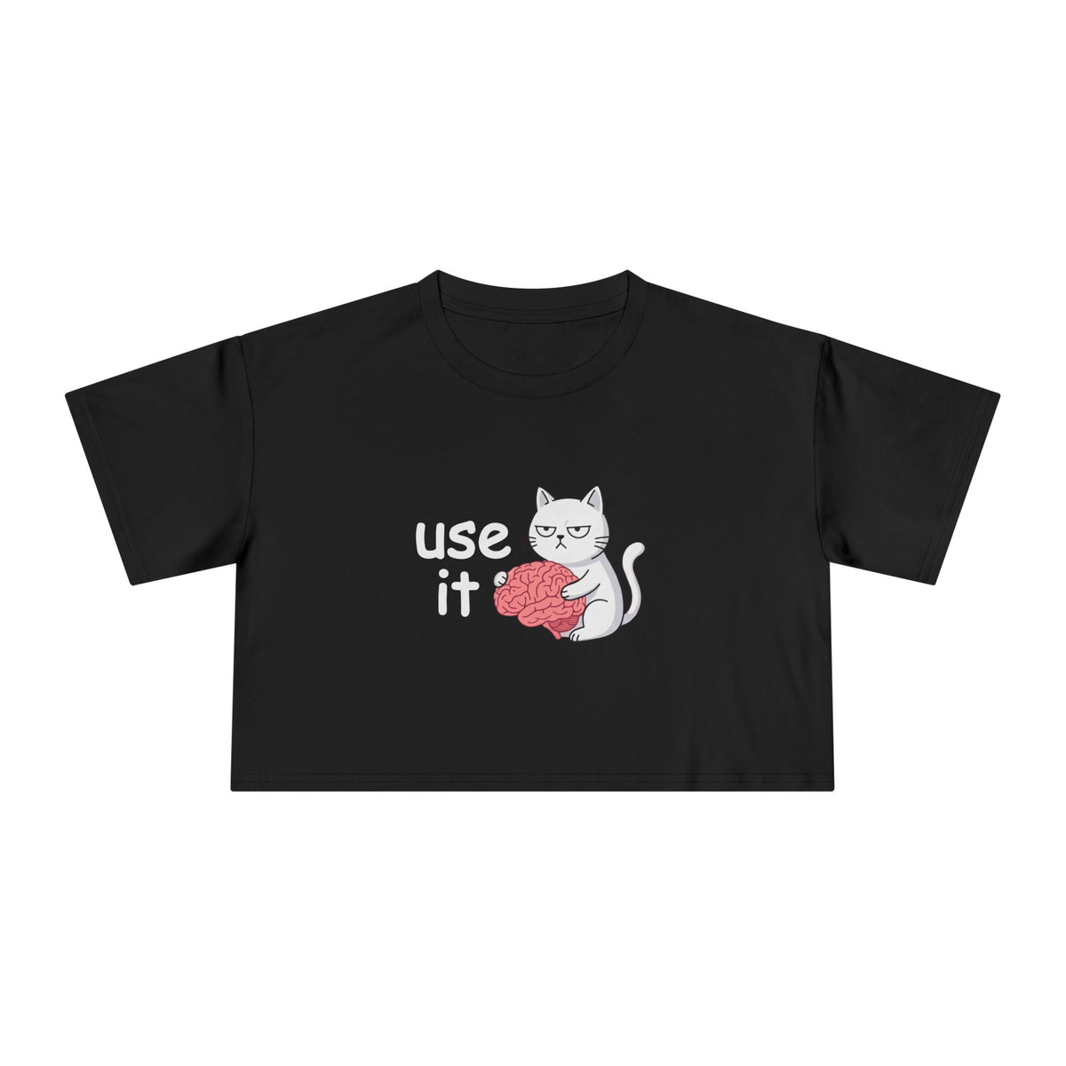 T-shirt crop donna «Use It»