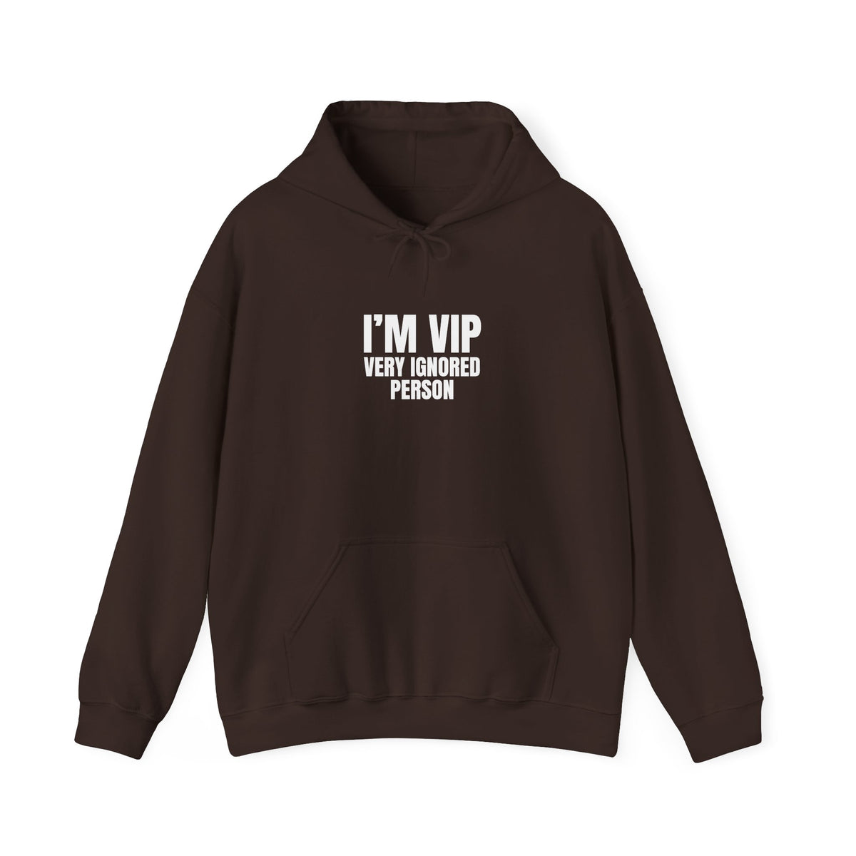 Felpa uomo con cappuccio Sono VIP