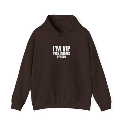 Felpa uomo con cappuccio Sono VIP