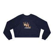 Pullover corto Festive Courier