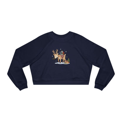 Pullover corto Festive Courier