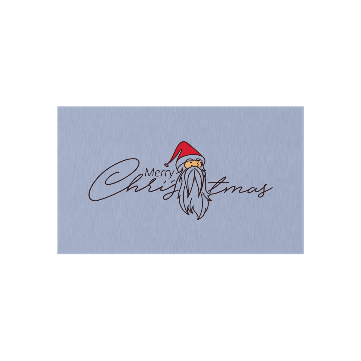 Tappeto da esterno – Babbo Natale Corsivo