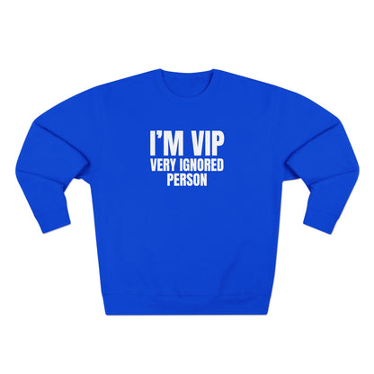 Felpa girocollo Sono VIP