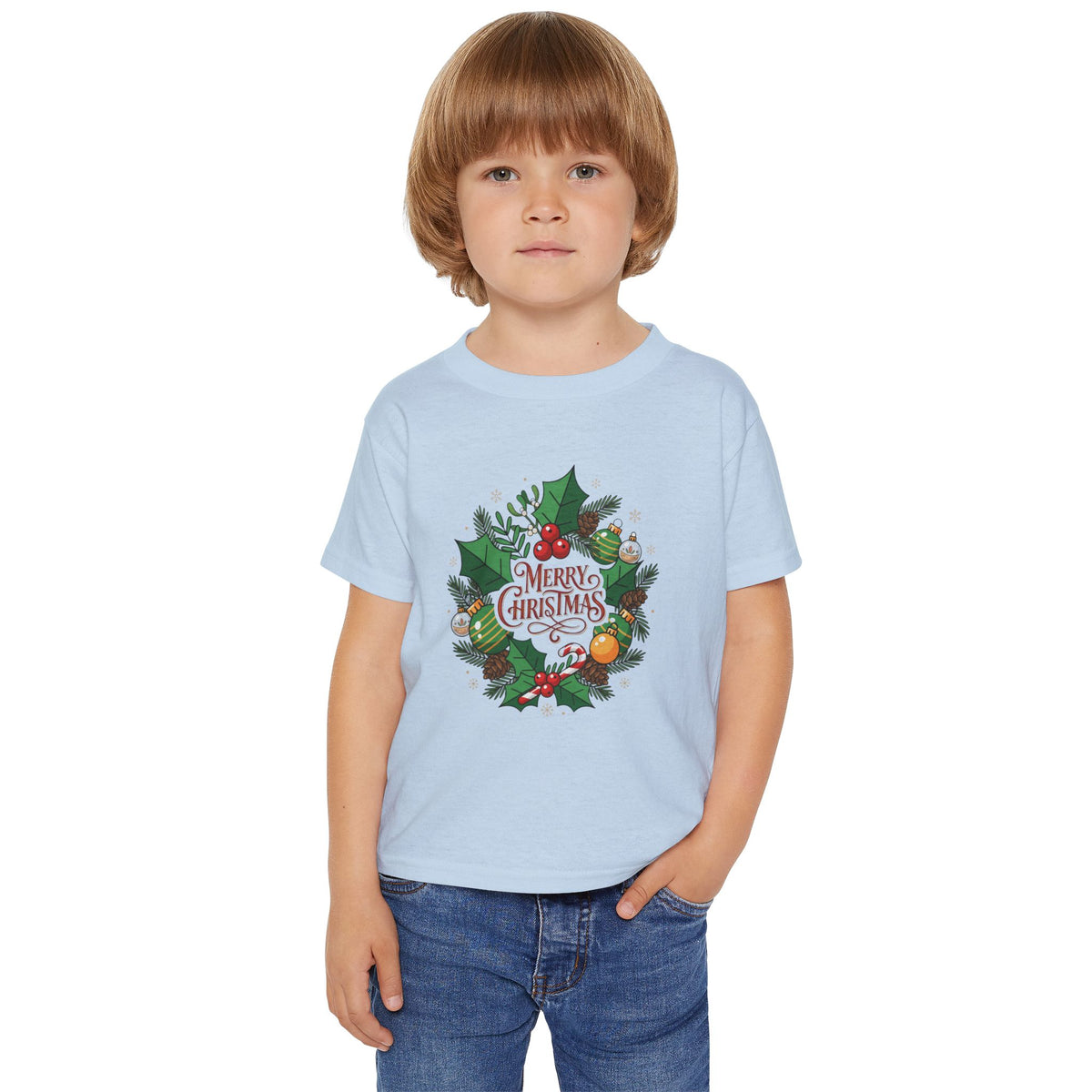 T-shirt da bambino Merry Garland