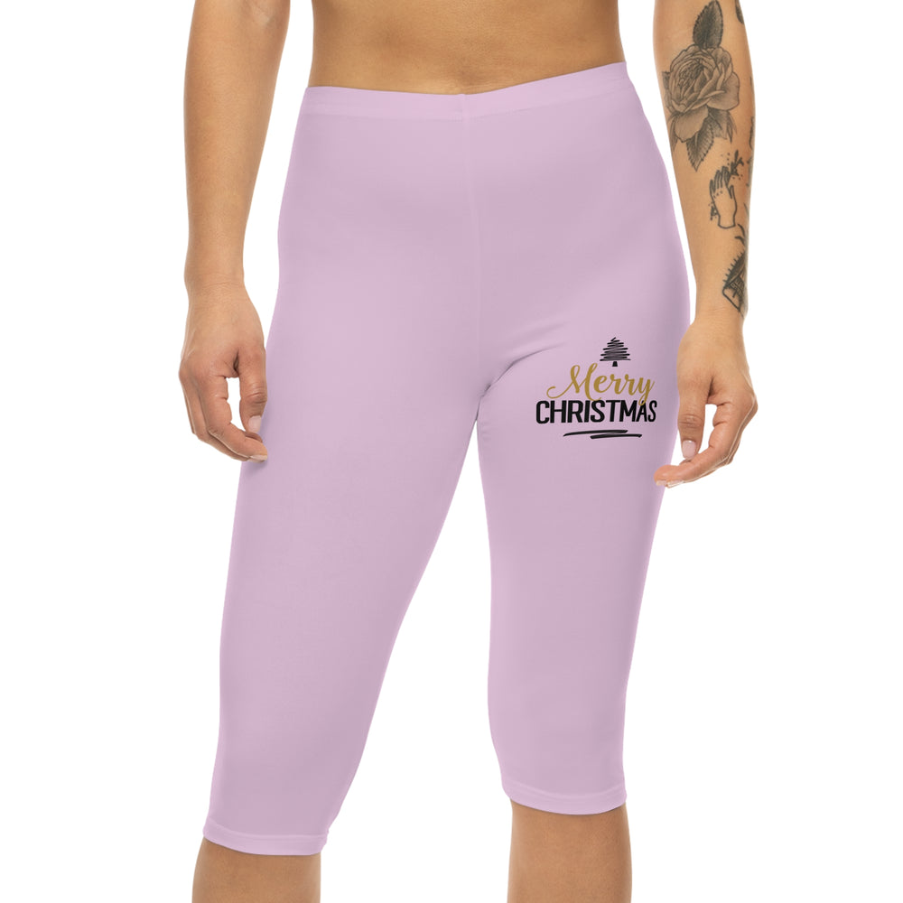 Leggings Capri Modern Pine Pink