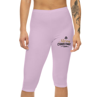 Leggings Capri Modern Pine Pink