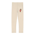 Leggings per bambini Merry Mini color beige chiaro