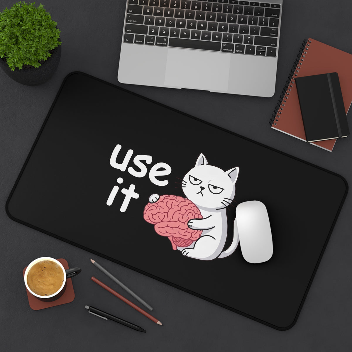 Tappetone da scrivania «Use It»