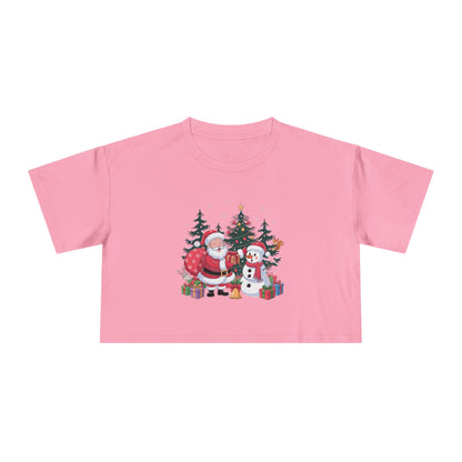 T-shirt corta da donna Woodland Wonder