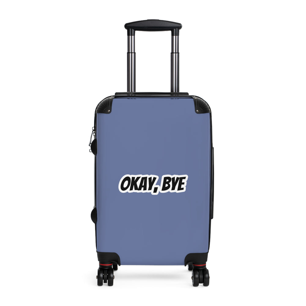 Valigia da viaggio «Okay Bye»