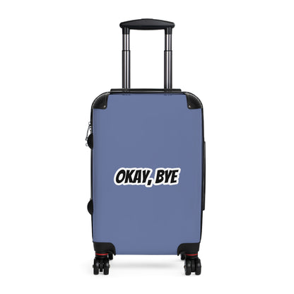Valigia da viaggio «Okay Bye»